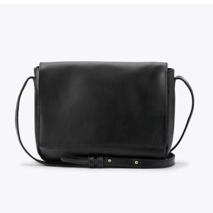 Nisolo Black Clara Crossbody